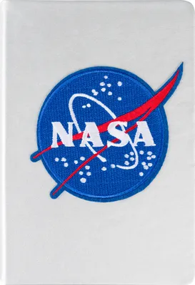 Produktbild von Baagl Notizbuch für Jungen Liniert – A5 Flauschiger Tagebuch mit Linien - Notizblock Journal Notebook für Schule (NASA)
