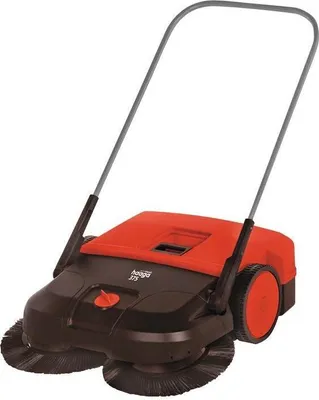 Obrázek produktu pro Haaga Kehrmaschine H375, Kehrbreite 75 cm Behältervolumen 40 l, Turbo Kehrsystem