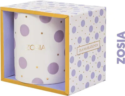 Productafbeelding van Presentbeker Zosia - Be-Happy Gifts