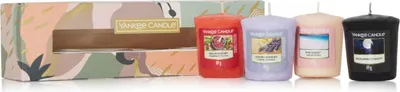 Obrázek produktu pro Dárková sada: Yankee Candle Dárkový Set 23 4x Votivní svíčka ve skle 4x37g