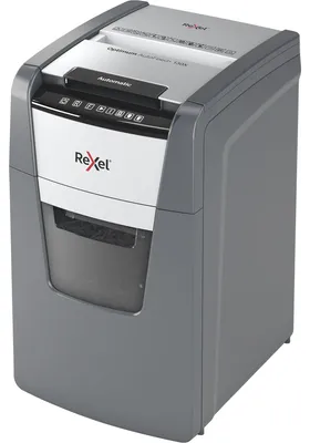 Obrázek produktu pro Rexel Optimum AutoFeed+ 130X, Příčné skartování, 22 cm, 4x28 mm, 44 l, 55 dB, Dotyk