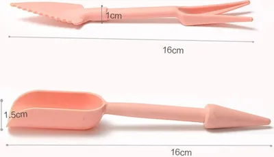 Produktbild von Gartenpflege-Set 2 Stück Gartenpflanzensamen für Saatgut Pflanz Set
