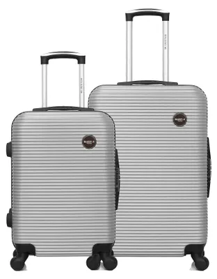 Image de BLUESTAR - Lot de 2 - Valise weekend et valise cabine LONDON