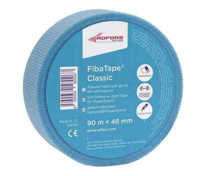 Produktbild von FibaTape Classic 48mm x 90m Glasfaserband für Gipskartonplatten Trockenbau