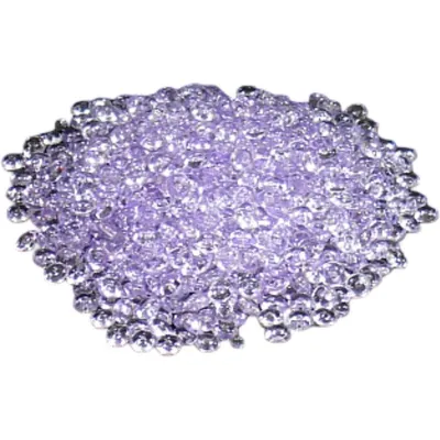 Produktbild von Kristalltau Lavendel Streudeko Tischdekoration Btl. 150g