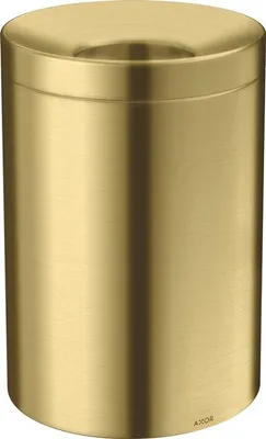 Zdjęcie produktu dla hansgrohe AXOR UNIVERSAL okrągły kosz na śmieci, 42872140
