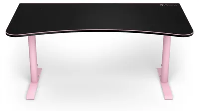 Produktbild von Arozzi Arena Groß Gaming-Schreibtisch - 160 x 82 x 71-81 cm - Rosa