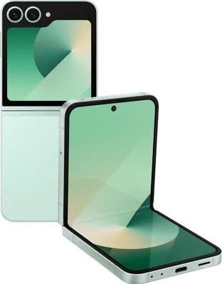 Obrázok produktu pre Samsung Galaxy Z Flip6 , 17 cm (6,7"), 12 GB, 512 GB, 50 MP, Android 14, Mintfarbe