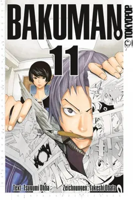 Produktbild von Bakuman., Band 11
