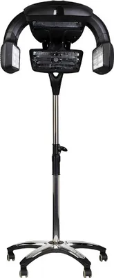 Produktbild von Stehender Friseur-Infrarotbereich GABBIANO Y-707 schwarz