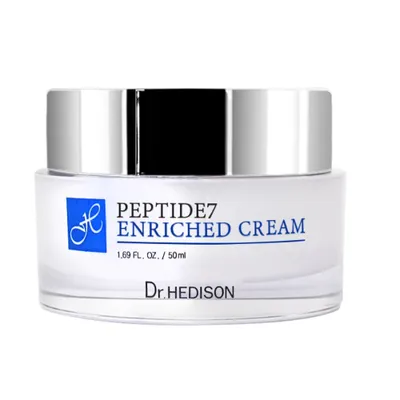 Produktbild von Dr.Hedison Peptid 7 Anti-Aging Gesichtscreme, 50ml