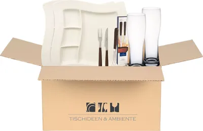 Produktbild von Villeroy & Boch Geschenkbox Männerabend Weizen 6tlg