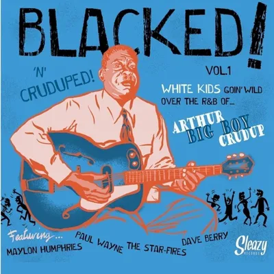 Obrázok produktu pre Various Artists - Blacked! 'N' Cruduped! (EP)