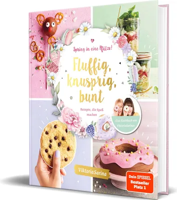 Produktbild von Spring in eine Pfütze! Fluffig, knusprig, bunt
