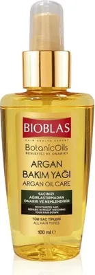 Produktbild von Haarpflegeöl Bioblas BotanicOils Arganöl | Haarpflegeöl | 100 ml