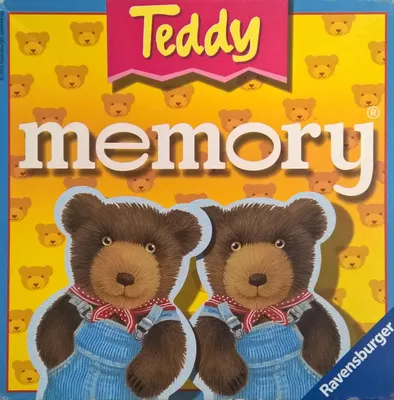 Produktbild von Ravensburger - Teddy Memory