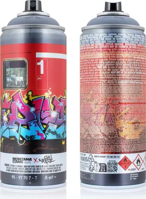 Produktbild von Sprühlack | Montana Iconic Series | JEPSY | Dirty Grey | Limited