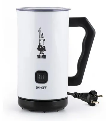 Image de Mousseur à Lait Électrique BIALETTI MKF02, 300 ml, Blanc