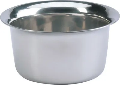 Produktbild von Sibel Rasierbecken verchromt silber