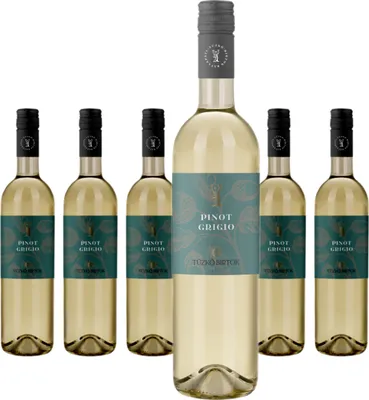 Produktbild von 6 x Tüzkö Pinot Grigio