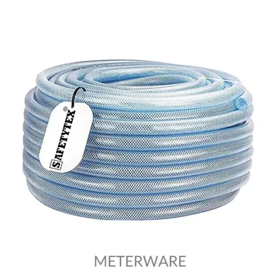 Produktbild von PVC Druckluftschlauch Gewebeschlauch Schlauch Luftschlauch Meterware und Rollen 38/47 mm