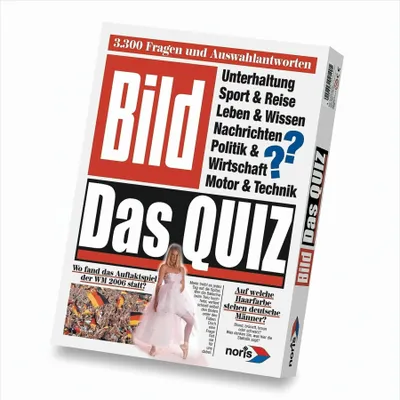 Produktbild von noris 6934140 - BILD - Das Quiz