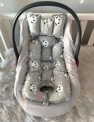 Produktbild von Jaju Baby Kinderwagen-Kissen Baumwolle Panda-Muster