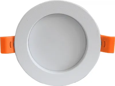 Produktbild von Braytron 8W LED Panel FATON Einbaustrahler Spot Einbauleuchte Ø90mm Warmweiß 3000K 800 Lumen Deckenleuchte Deckenlampe Rund
