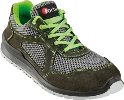 Produktbild von Fortis Performance Halbschuh Alviss S1P, Gr.43,lime, FORTIS, 2210237043