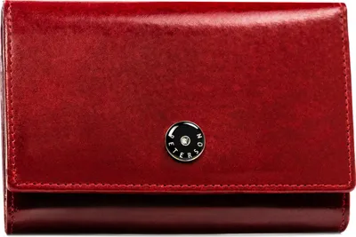 Produktbild von Peterson Portemonnaie aus Leder für Frauen Prefang rot One size