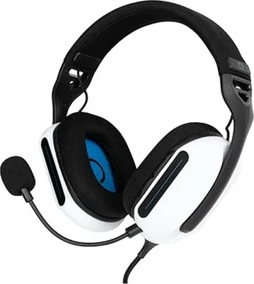 Produktbild von Konix Skylite, Kabelgebunden, Gaming, 20 - 20000 Hz, 218 g, Kopfhörer, Schwarz, Weiß