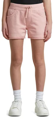 Productafbeelding van G-STAR Girls True Shorts, ruwe rand, kleur: Rosa (Burnished Lilac), artikelnummer: D29781-01-H872, maat: 6