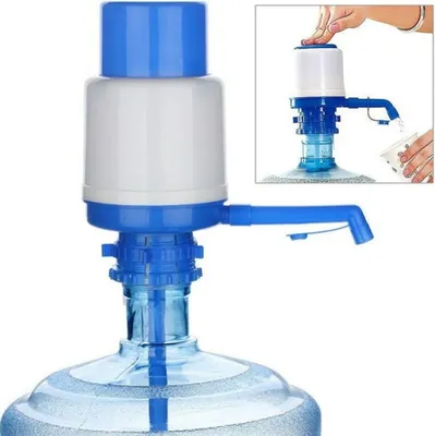 Produktbild von TIMIFIS Küchenhelfer: Manuelle Wasserflaschenpumpe für Camping, 5 & 6 Gallonen