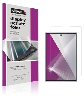 Image de 4x Film de protection d'écran pour Samsung Galaxy Z Fold8 Face extérieure protecteur clair dipos