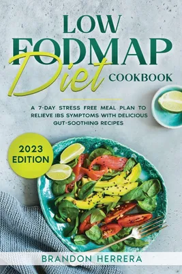 Produktbild von Low Fodmap Diet Cookbook