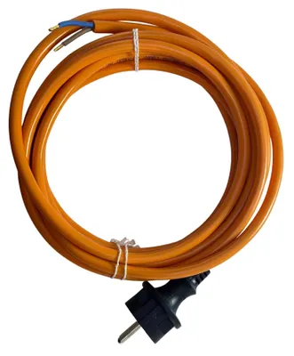 Produktbild von Pur Geräte Anschlussleitung 2x1,5 Mm², 5 Meter mit Schuko Stecker