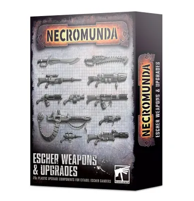 Zdjęcie produktu dla Necromunda Escher Waffen i ulepszenia