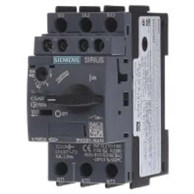 Obrázek produktu pro Leistungsschalter Motor 9-12.5A 3RV2011-1KA (3RV20111KA15)