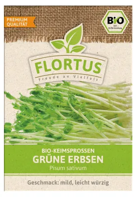 Artikelbild 2 von 'BIO Keimsprossen Grüne Erbse' aus der Kategorie Keimsprossen