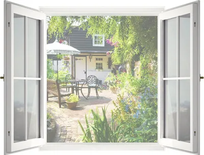 Produktbild von Selbstklebendes Fliegengitter Fenster Insektenschutznetz Weiß 150x250 cm
