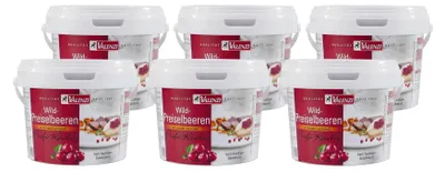 Produktbild von Valenzi Wild-Preiselbeeren (6 x 1,0KG)
