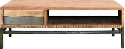 Produktbild von LIVE Couchtisch 118x70 beidseitig 1 Schublade