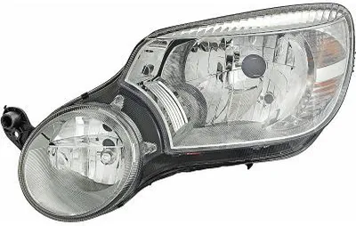 Produktbild von DIEDERICHS Scheinwerfer Links für SKODA YETI (5L) 7860981