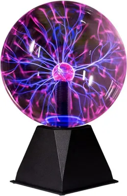 Productafbeelding van Elektrische nevelverlichting voor feesten en decoratie, met 7 plasmasferen, helder licht voor thuis en evenementen, geschikt voor binnen gebruik, met een hoog lichteffect, voor een unieke sfeer