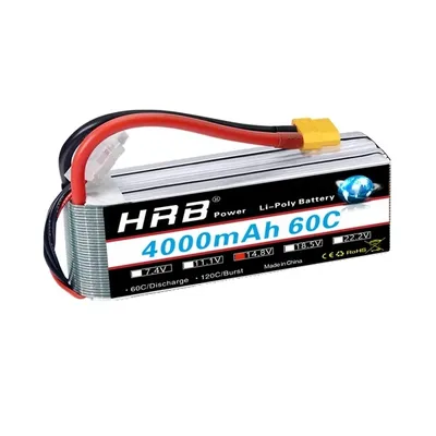 Immagine prodotto di Batteria LiPo, alta capacità, diverse opzioni di tensione, 4S 4000 mAh XT60