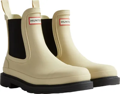 Produktbild von Hunter - Herren Stiefeletten "Commando" FS11486 (40,5 EU) (Kieselgrau/Schwarz)
