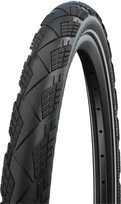 Produktbild von Schwalbe Marathon Efficiency, 28", Schlauchreifen, Klappbarer Wulst, Schwarz, 35 - 65 Psi, 65 Psi