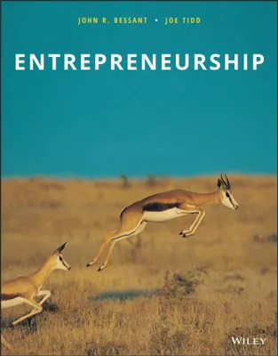 Produktbild von Tidd, J: Entrepreneurship