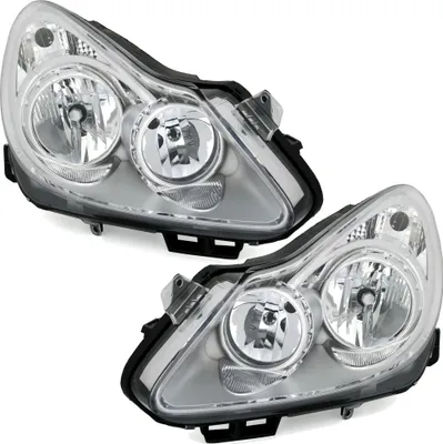 Produktbild von TYC Scheinwerfer Set für Opel Corsa D 06-11 H1 H7 Frontscheinwerfer