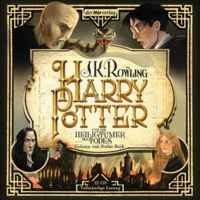 Produktbild von Harry Potter und die Heiligtümer des Todes